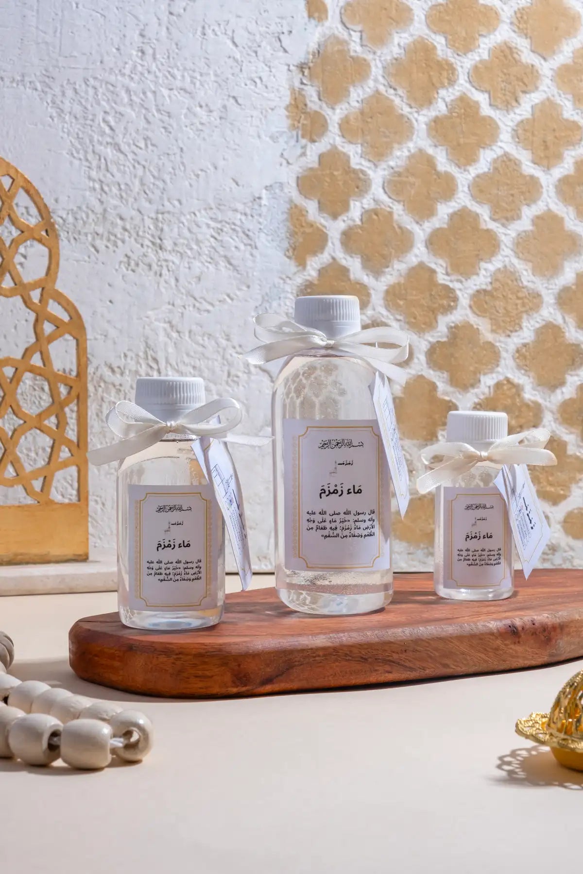 12 زجاجة ماء زمزم 125 ملي