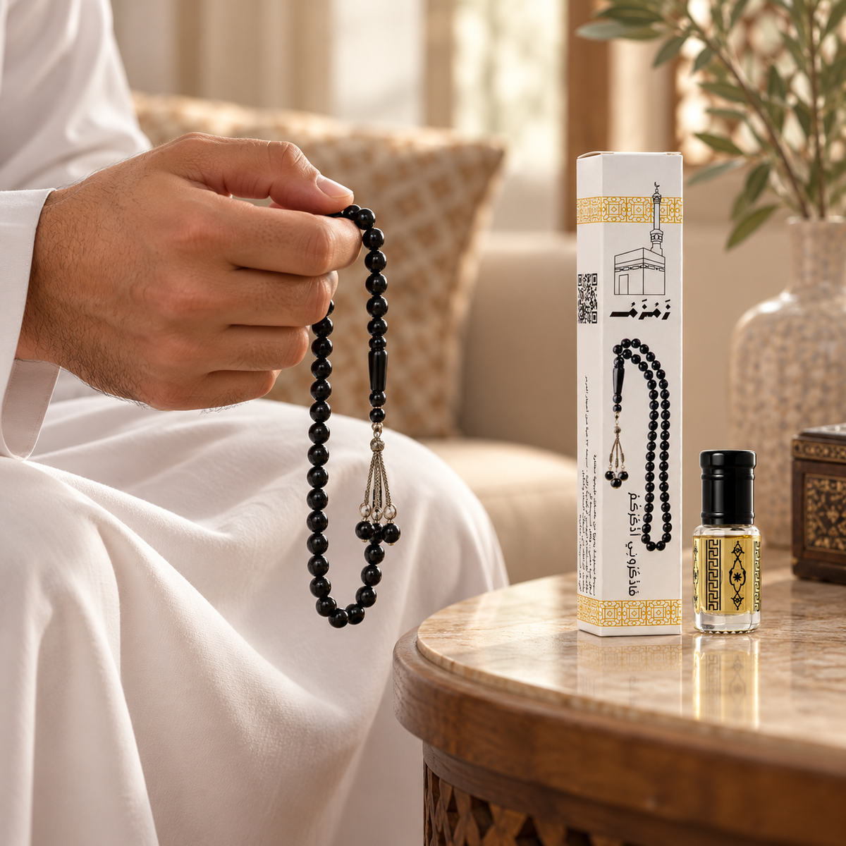 استخدام السبحة