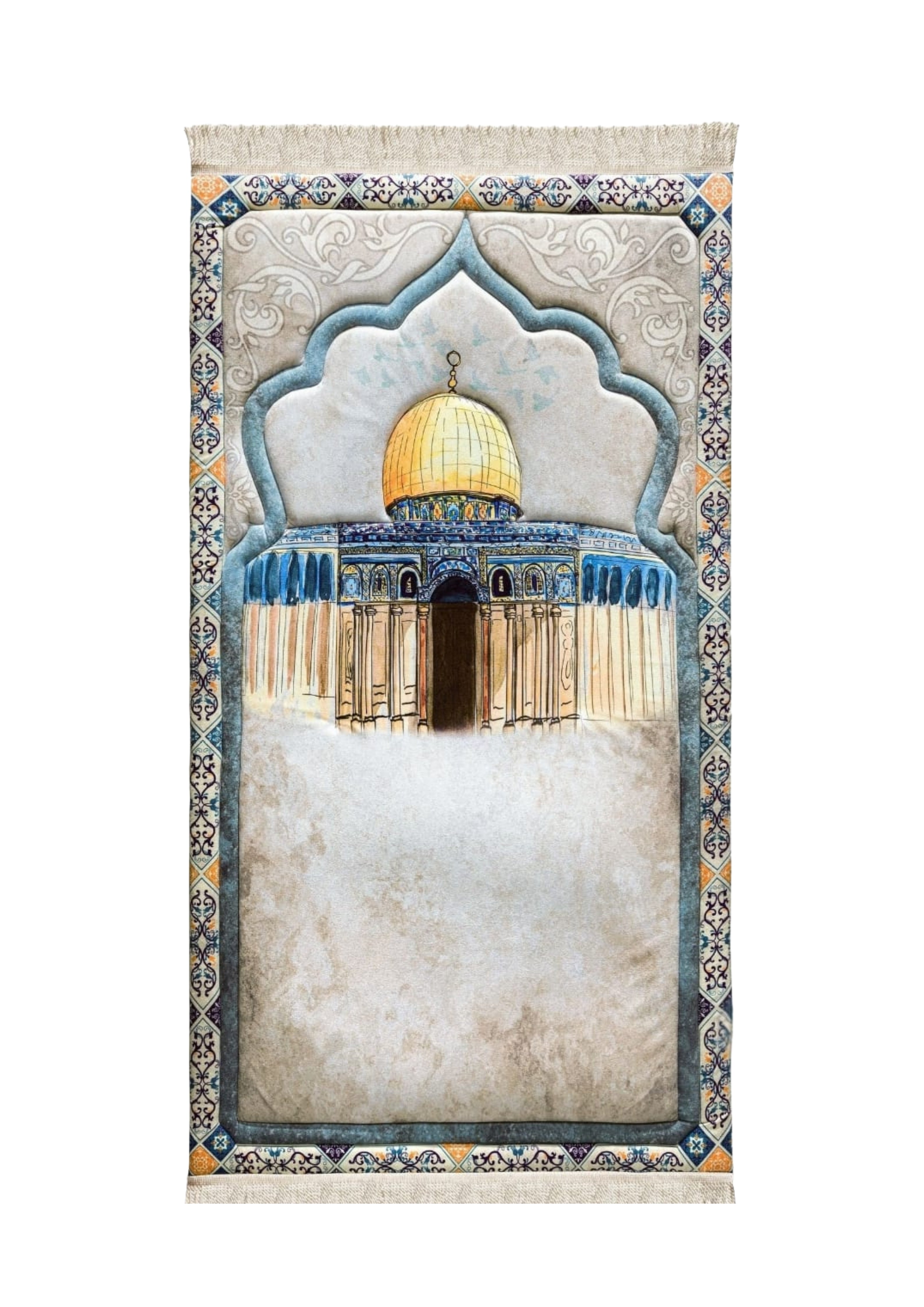 Prayer rug _ Jerusalem