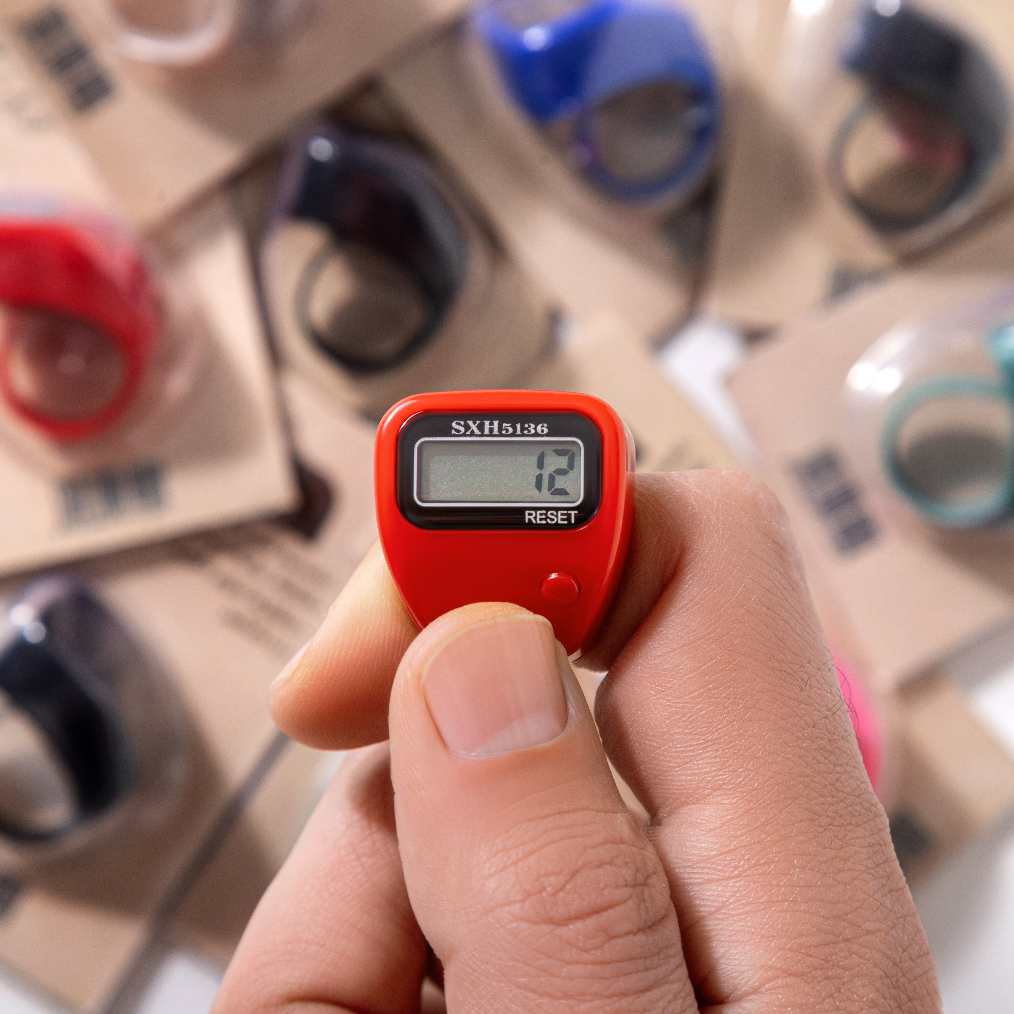 دستة سبح الكترونية