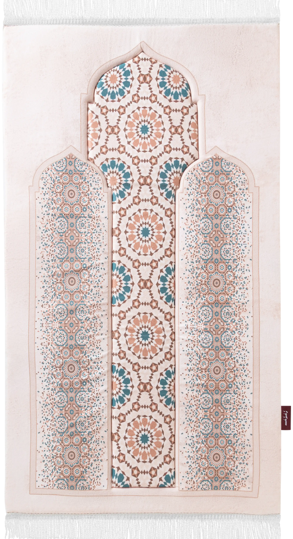 سجادة صلاة القبلة