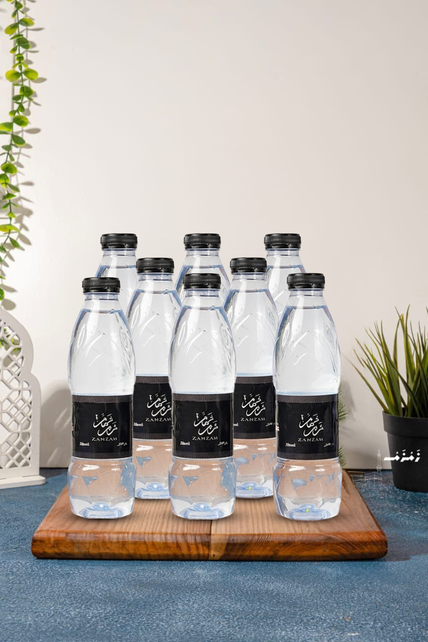 عرض ماء زمزم (8) زجاجات (330 ملي)