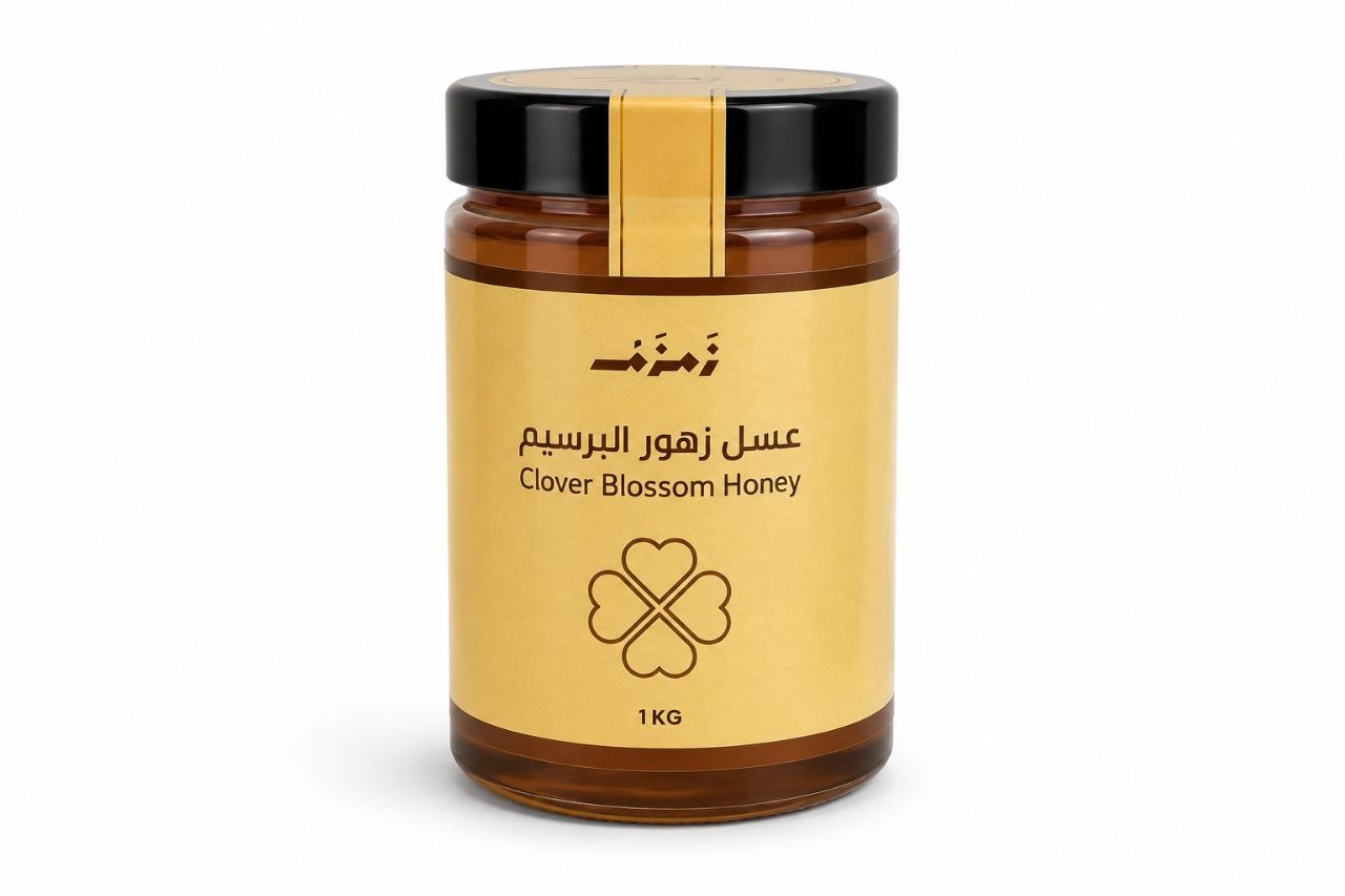 عسل زهرة البرسيم